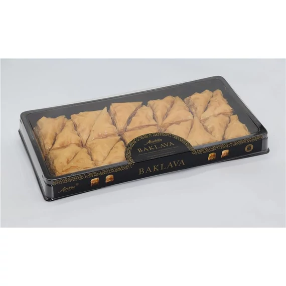 Baklava dióval 1130 g (20 db /tálca )