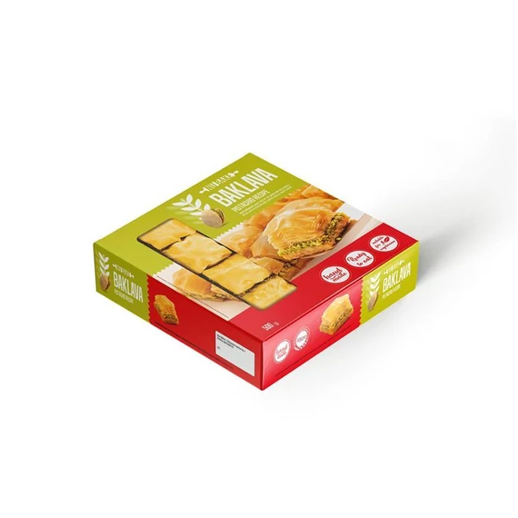 Baklava pisztáciával 500 g (12 db /doboz)