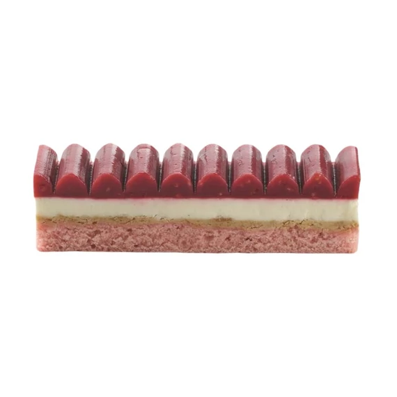 Málna-Litchi szelet 60g, 16 db/doboz