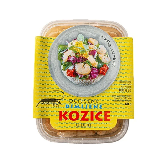 Füstölt garnélarák olajban 100g