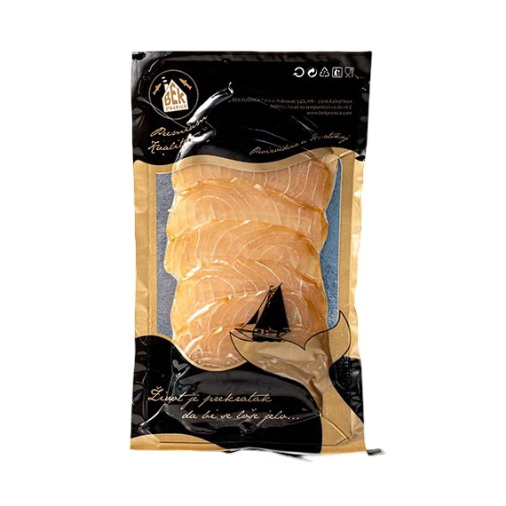 Füstölt kardhal, szeletelt 100g