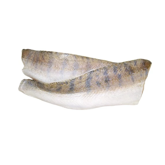Süllő filé bőrrel 300-500 g, lédig, 10% glazúrjéggel, 5 kg/karton