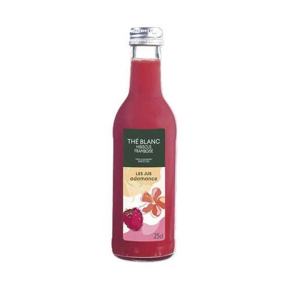 Hibiszkusz-málna tea 250ml