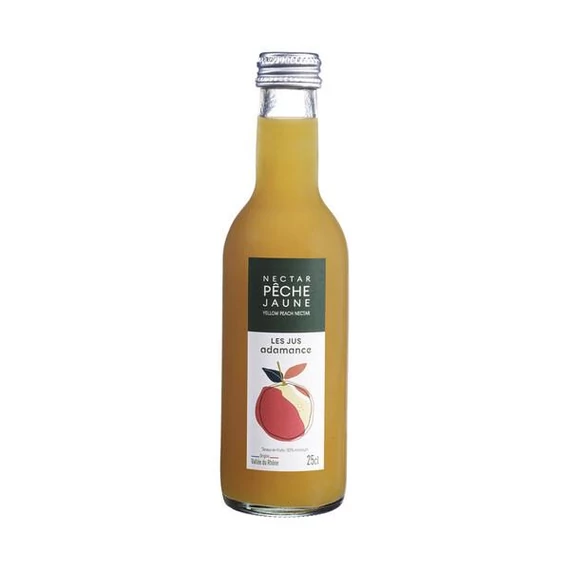 Sárga őszibarack nektár 250ml
