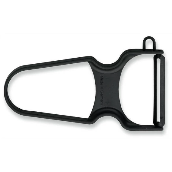 Peeler with cross-shaped blade