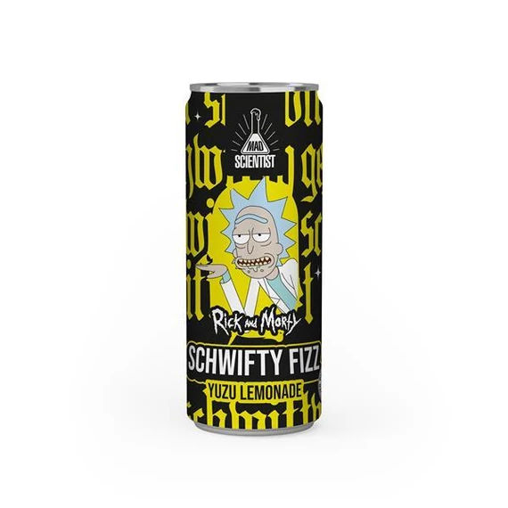 Schwifty Fizz Yuzu Lemonade 250ml