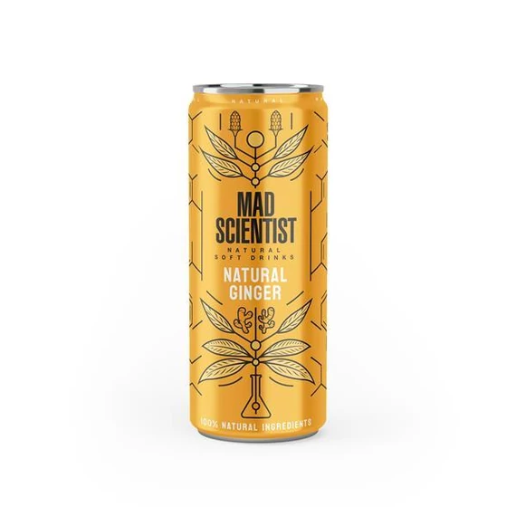 Natural Ginger gyömbérsör 250ml
