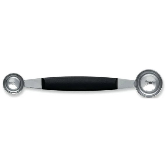 Dupla dinnye (karalábé, alma, stb) vájó, inox, Ø22/ Ø30mm