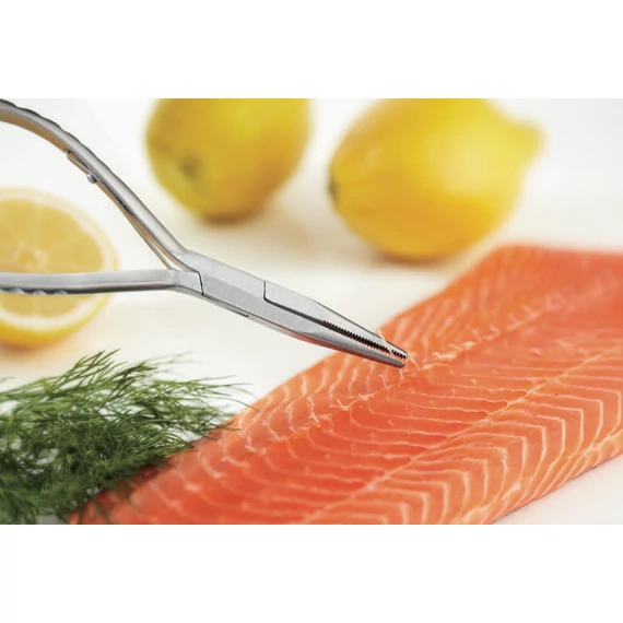 Skin pick, stainless steel, 17 cm