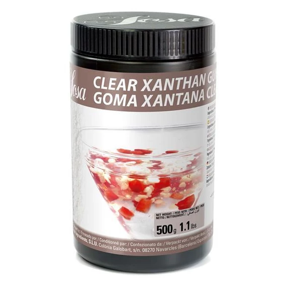 Xantán /áttetsző/ 500g