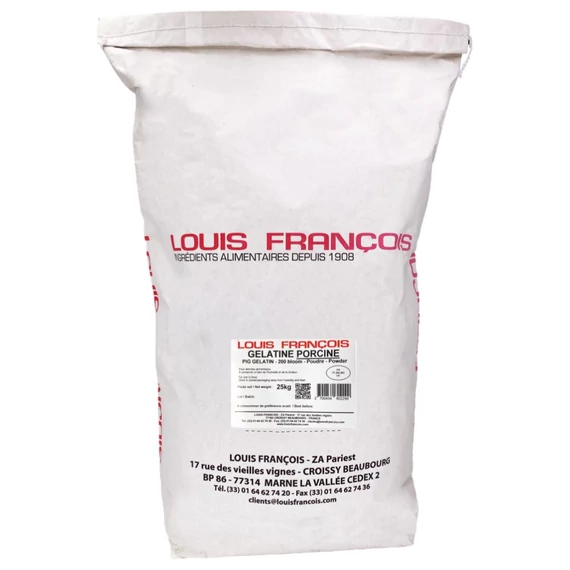 Gelatin powder 200 Bloom 25kg