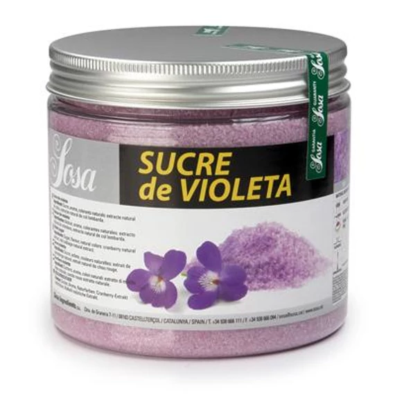 Violet sugar 450g