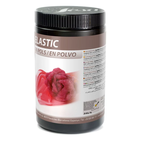 Elastic /rugalmas zselé/ 550g