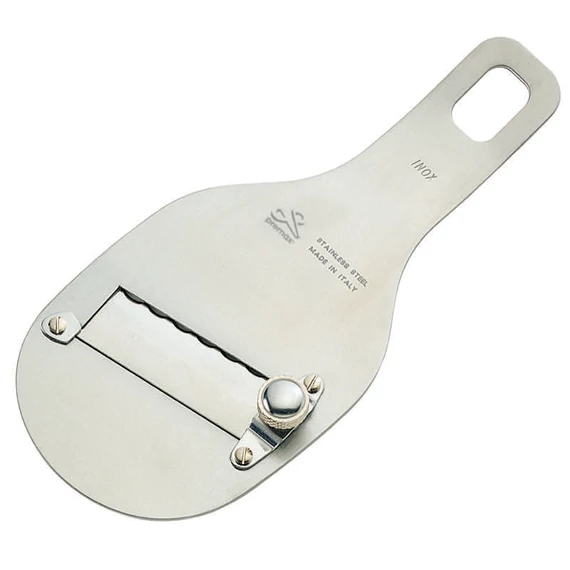 Truffle slicer, stainless steel