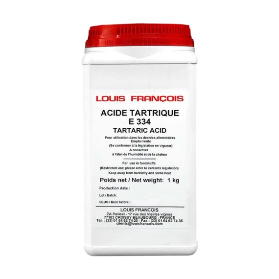 Borkősav /Tartaric Acid/ 1kg