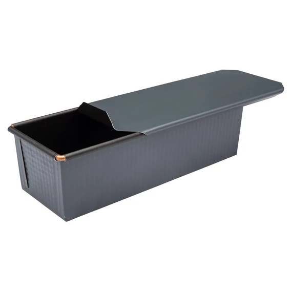 Bread pan with lid 40x14
