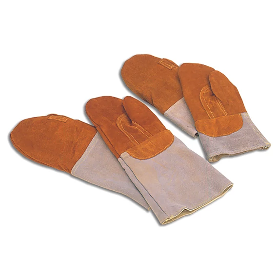 Single-finger protective glove, heat resistant up to 250°C, 10 cm