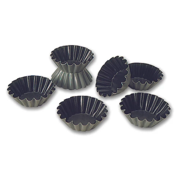 Exopan mini brioche sütőforma, 25db 6cm