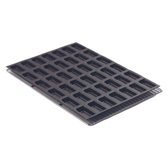 Flexipan financier forma, 86x46x14mm, 24 db