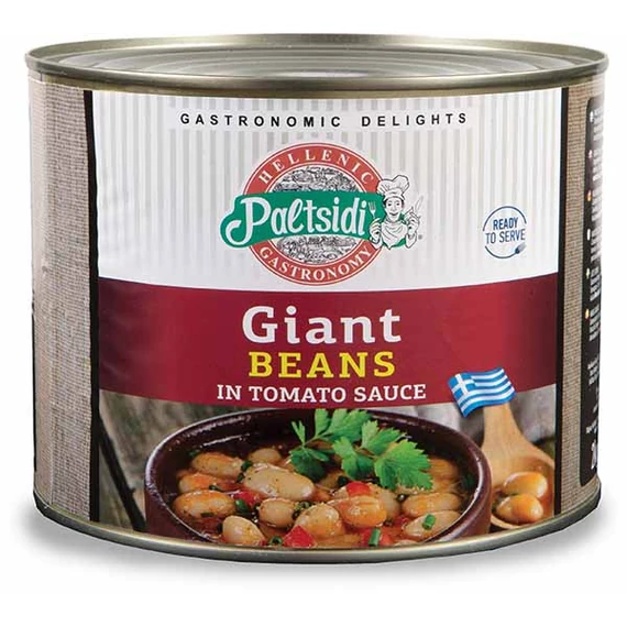 Görög bab paradicsomos szószban 2kg