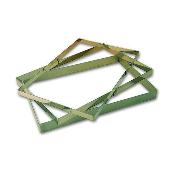 Cake frame, 565x365x35cm, 2mm, stainless steel