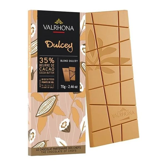Dulcey 35% táblás szőkecsokoládé 70g
