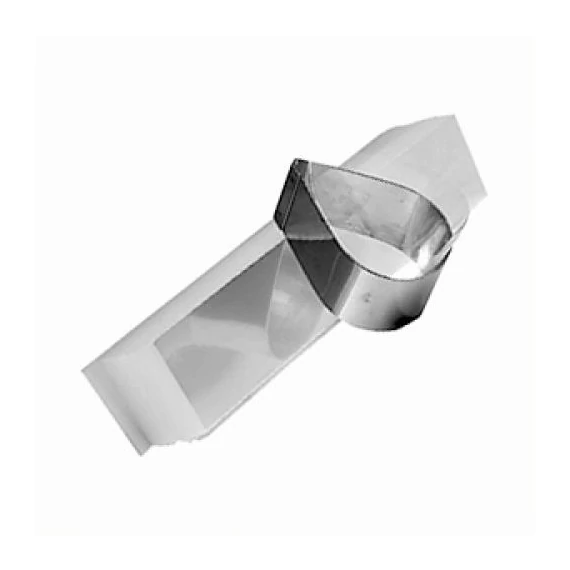 PVC szalag darabolt, 215x60mm x 500db