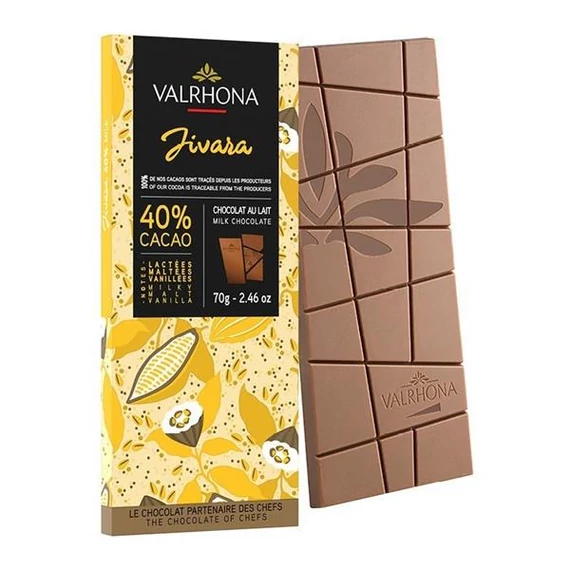 Jivara 40% táblás tejcsokoládé 70g