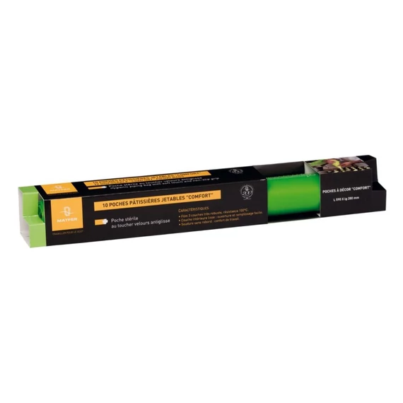 Habzsák, eldobható 10 db XL 590x280 mm