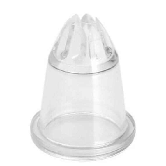 2-piece piping tip set, plastic