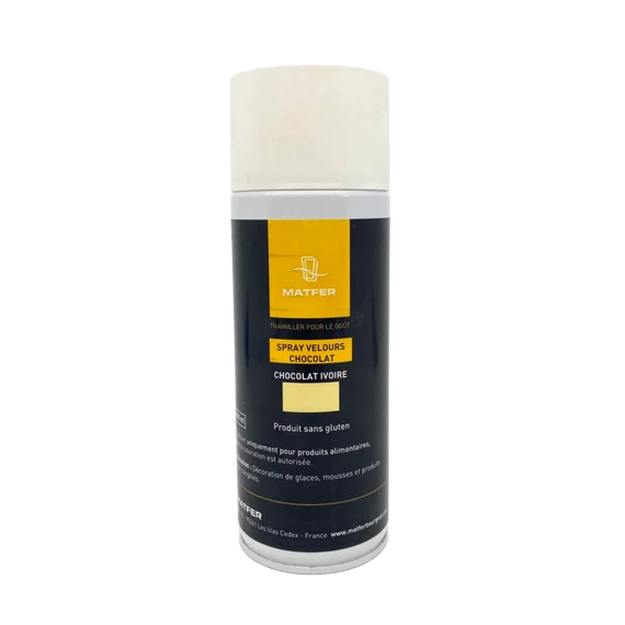 Csokibársony spray, ivory - 400ml