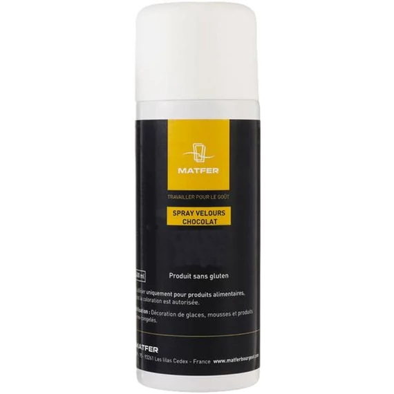 Csokibársony spray, tej 400ml