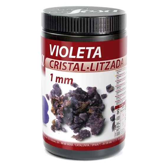 Candied violet petals /crushed/ 500g