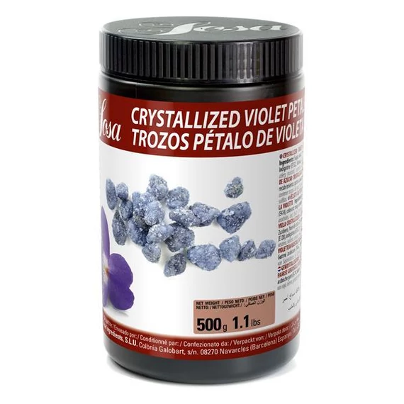 Ibolyaszirom kandírozott /töret/ 500g