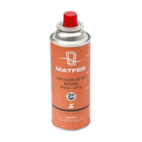 Gas refill for cooker torch head, 390ml