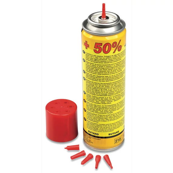 Gáz utántöltő szakácsfáklyához 150ml