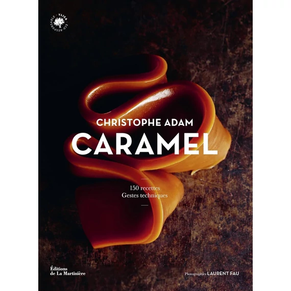 Christophe Adam: Caramel könyv /francia/