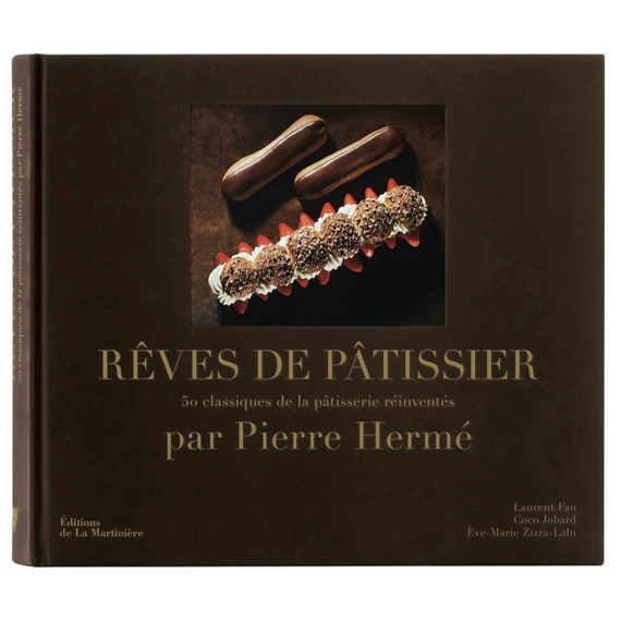 Pierre Hermé: Rêves de Pâtissier könyv /francia/