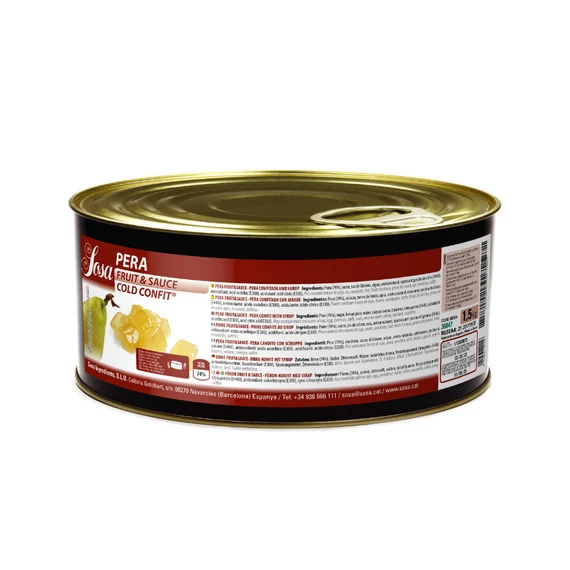 Körte kockák hidegen kandírozott 1,5kg