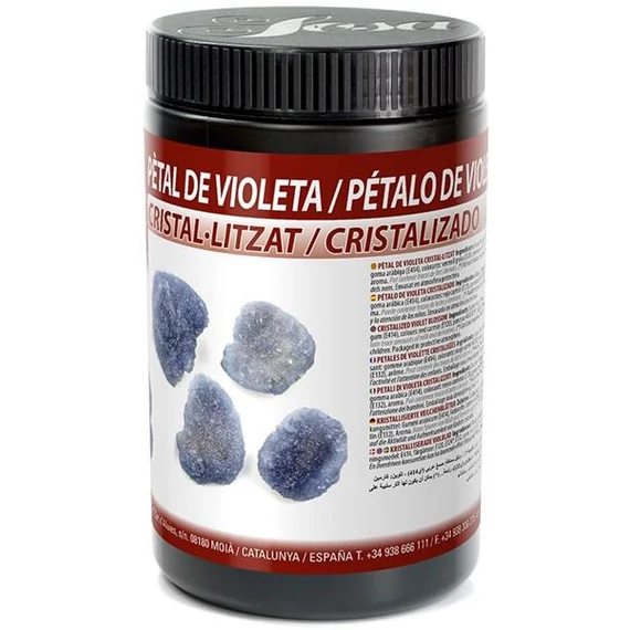 Ibolyaszirom kandírozott 500g