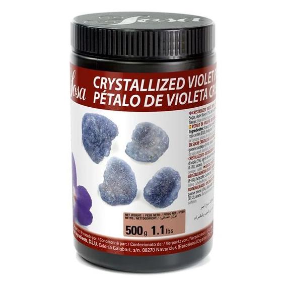 Ibolyaszirom kandírozott 500g