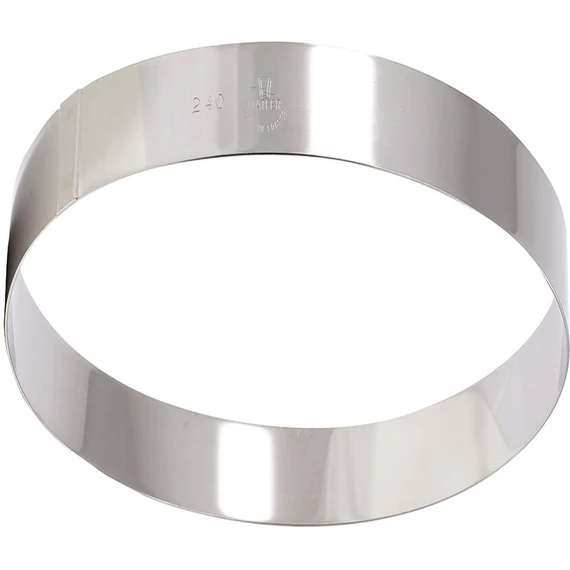 Stainless steel cake ring