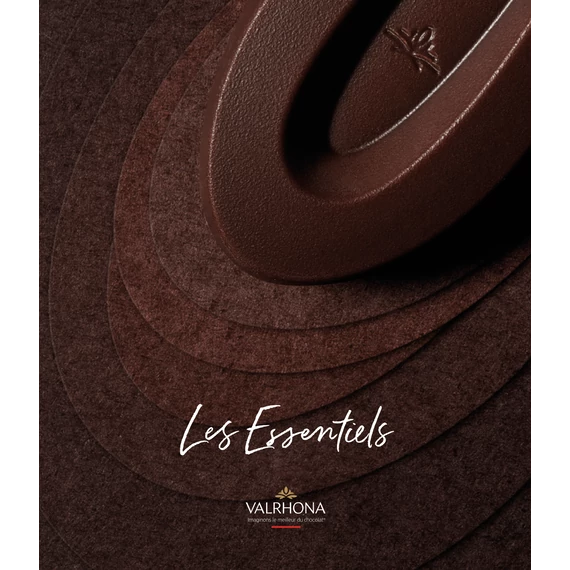 Valrhona Essentiels receptfüzet