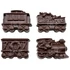 Picture 1/4 -Train Christmas Chocolate Mould