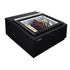 Picture 1/2 -Ice cream display counter, black