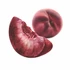Picture 2/3 -Őszibarack vörös húsú