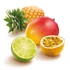 Picture 2/3 -Tropical fruits 100% puree /not to be refrigerated/ 1L