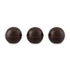 Picture 2/2 -Fillable dark chocolate ball /Structura/ ø26mm