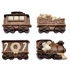 Picture 2/4 -Train Christmas Chocolate Mould