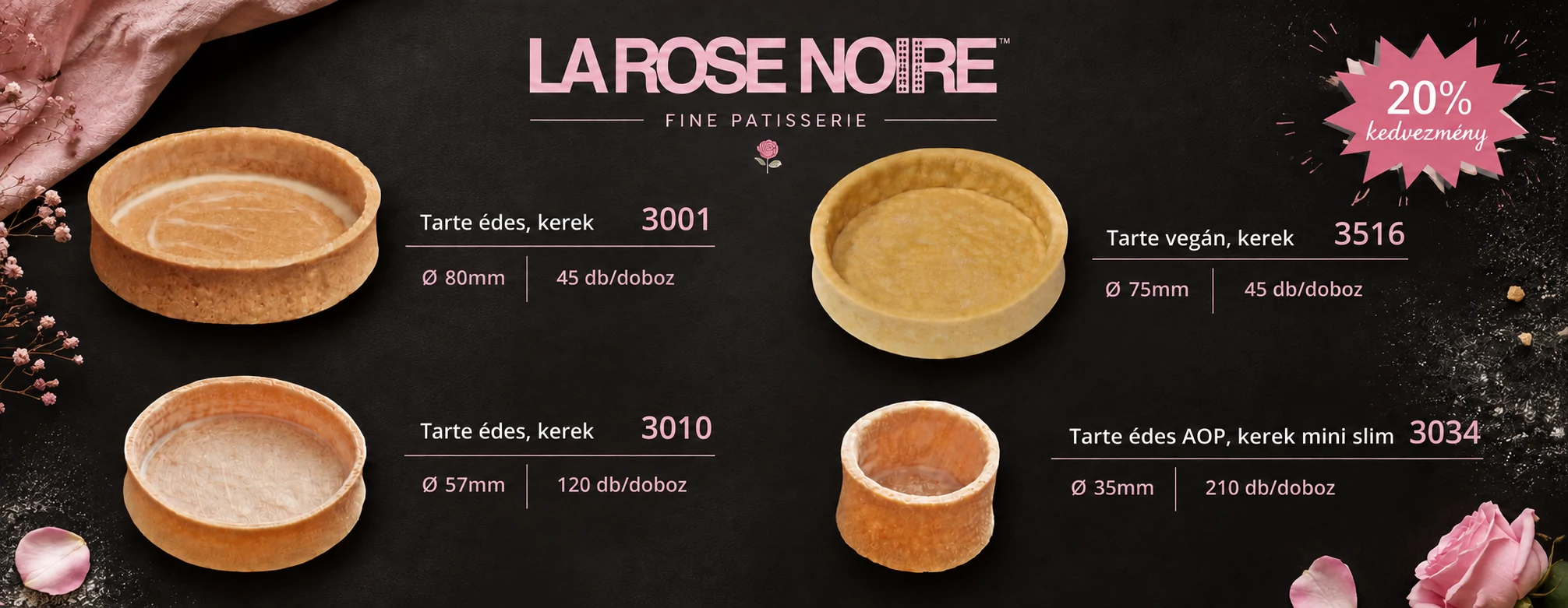 La Rose akció